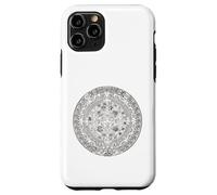 Aztec Calendar Mexicans Culture Mayan Indigenous Mexico Carcasa para iPhone 11 Pro