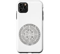 Aztec Calendar Mexicans Culture Mayan Indigenous Mexico Carcasa para iPhone 11 Pro Max