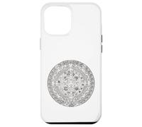 Aztec Calendar Mexicans Culture Mayan Indigenous Mexico Carcasa para iPhone 12 Pro Max