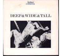 Aztec Camera - Deep & wide & tall (1987) / Vinyl Maxi Single [Vinyl 12'']