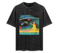 Aztec Camera Knife Unisex T-Shirt Printed tee Black Mens Top Shirt S