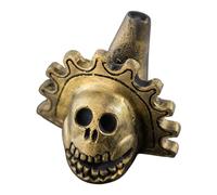 Aztec Death - De Muerte Única | Tubo Azteca Único Que Grita, Cráneo. Tubería Auténtica Con Un Sonido Único