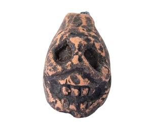 Aztec Death Whistle - 1.18x1.54x1.77 pulgadas skullHorror Sound Whistle, Ceremonial skullScream Prop, long lasting Authentic skullNoise Maker | Halloween Party skullOrnament, Haunted House Scare Dev