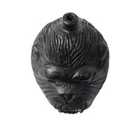 Aztec Death Whistle, Chimpanzee Roar Sound Effect Whistle, Loud Handcrafted for Party Entertainment, Camping Survival, Defensa, Historical and Cultural Education Tool