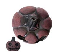 Aztec Death Whistle, Halloween Screaming Whistle Prop, Realistic Loud Sound Noise Maker Featuring Spooky Fun Creative Festival Decor, ideal para fiestas de vacaciones para adultos y niños