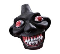 Aztec Death Whistle, Loud Whistle Demon Design, 3.07x2.36x3.15 inches, Authentic Aztec, Unique Sound, Versatile Material, Modern Application for Collectible