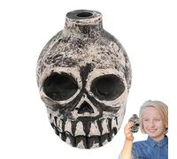 Aztec Death Whistle, Loudest Portable Whistle, Skull Spooky Whistle