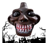 Aztec Death Whistle - Rich cultural humano que suena grito | Fondo histórico Skull Scream Whistle | Silbato de la guerra azteca por un sonido único, imitando gritos humanos, lamentos