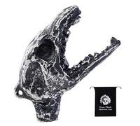 Aztec Death Whistle - Scream más ruidoso Whistle | Aztec Skull Art & Decor, Portable Scary Ringer, Screaming Death Alarm Tool, War Collectible, Halloween Weird Ring for Death Decor Supplies