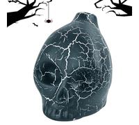 Aztec Death Whistle | Silbato terrorista | Silbatos locos de Halloween | Único Halloween Decorative Folkskunst | Silbato azteca ruidoso cráneo terrorista silbato para la de las víctimas de