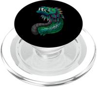 Aztec God Quetzalcoatl Cool Snake Dragon Inca Maya Gift Idea PopSockets PopGrip para MagSafe