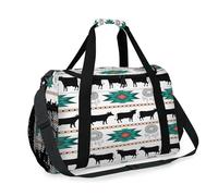 Aztec Horse Dream Catcher - Bolsa de viaje para niñas, niños, mujeres y hombres, bolsa de fin de semana, bolsa de hombro para viajes, deportes, gimnasio