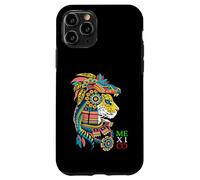 Aztec Jaguar Ancient Warrior Native Mexican Mythology Mexico Carcasa para iPhone 11 Pro