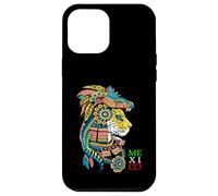 Aztec Jaguar Ancient Warrior Native Mexican Mythology Mexico Carcasa para iPhone 12 Pro Max