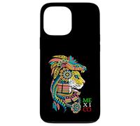 Aztec Jaguar Ancient Warrior Native Mexican Mythology Mexico Carcasa para iPhone 13 Pro Max