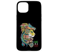 Aztec Jaguar Ancient Warrior Native Mexican Mythology Mexico Carcasa para iPhone 15 Plus