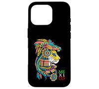 Aztec Jaguar Ancient Warrior Native Mexican Mythology Mexico Carcasa para iPhone 16 Pro