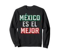 Aztec Mexican Flag Patriot Tequila, Tacos and Fiesta Piñata Sudadera