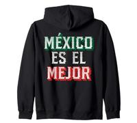 Aztec Mexican Flag Patriot Tequila, Tacos and Fiesta Piñata Sudadera con Capucha