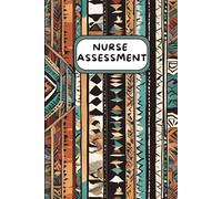 Aztec Nurse Report Notebook: Tribal Head-to-Toe Assessment SBAR format for RN, LPN, and Nursing Students: Clinical Essentials for Nurses - Patient ... Handoff Tool for Work or School, Student Bags