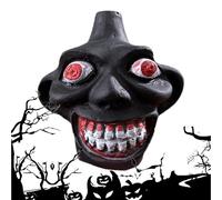 Aztec Whistle, Demon Shaped Whistle, Authentic Aztec Death Fizzle, High Volume Sound, Único Antiguo Diseño, Loud And Distinct, Modern Use, 3 pulgadas, Multi-Color, 1 pieza, 7,8 x 6 x 8 cm