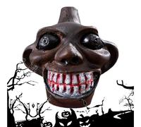 Aztec Whistle, Demon Shaped Whistle, Authentic Aztec Death Fizzle, High Volume Sound, Único Antiguo Diseño, Loud And Distinct, Modern Use, 3 pulgadas, Multi-Color, 1 pieza, 7,8 x 6 x 8 cm