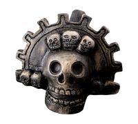 Aztec Whistle, Skull Shaped Loud Death Whistle, Realistic Sound for Modern