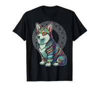 Azteca Corgi Mexicano Maya Antigua Mitología Artes Indígenas Camiseta