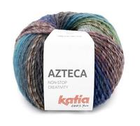 AZTECA de Lanas Katia. Ovillo de color aguazul Cod.7895