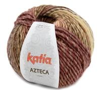 AZTECA de Lanas Katia. Ovillo de color marrasquin Cod.7877