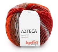 AZTECA de Lanas Katia. Ovillo de color teja Cod.7897