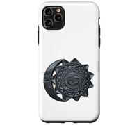 Azteca Estilo Sol Y Luna Mujer Chica Carcasa para iPhone 11 Pro MAX