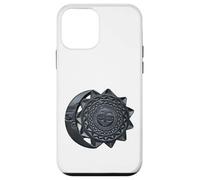 Azteca Estilo Sol Y Luna Mujer Chica Carcasa para iPhone 12 Mini