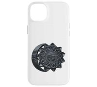 Azteca Estilo Sol Y Luna Mujer Chica Carcasa para iPhone 14 Plus