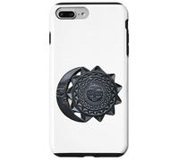 Azteca Estilo Sol Y Luna Mujer Chica Carcasa para iPhone 7 Plus/8 Plus