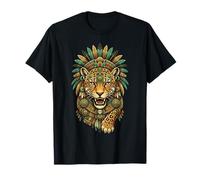 Azteca Jaguar Guerrero Mitología Mexicana Inca Maya Indígena Camiseta