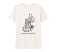 Azteca Maya Inca Dios Mexicano Huitzilopochtli Hombres Camiseta Premium