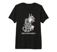 Azteca Maya Inca Dios Mexicano Huitzilopochtli Hombres Camiseta Premium