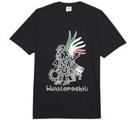 Azteca Maya Inca Dios Mexicano Huitzilopochtli Hombres Comfort Colors Adult Heavyweight T-Shirt