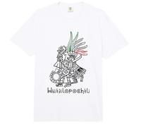 Azteca Maya Inca Dios Mexicano Huitzilopochtli Hombres Comfort Colors Adult Heavyweight T-Shirt