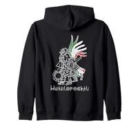 Azteca Maya Inca Dios Mexicano Huitzilopochtli Hombres Sudadera con Capucha