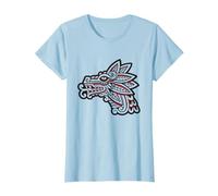 Azteca Maya Inca Dragón Hombres Mujeres Camiseta