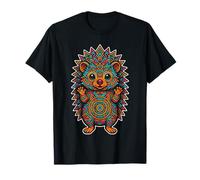 Azteca Mexicano Erizo Maya Mitología Mesoamérica Arte Camiseta