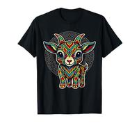 Azteca Mexicano Maya Cabra Antigua Mesoamérica Mitología Arte Camiseta