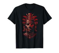 Azteca Tolteca Inca Maya Mexicano Indígena Azteca Camiseta