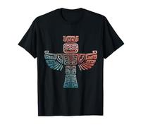 Azteca Tolteca Pájaro Inca Maya Mexicano Indígena Azteca Camiseta