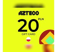 Azteco Bitcoin Voucher - Lightning 20 PLN Key - POLAND
