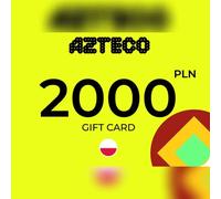 Azteco Bitcoin Voucher - Lightning 2000 PLN Key - POLAND
