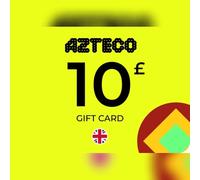 Azteco Bitcoin Voucher - Lightning Gift Card 10 GBP Key - UNITED KINGDOM