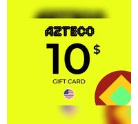 Azteco Bitcoin Voucher - Lightning Gift Card 10 USD Key - UNITED STATES